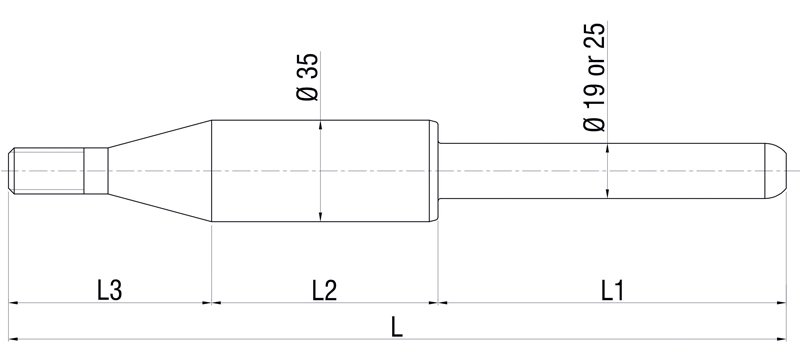 Guide Pin Round